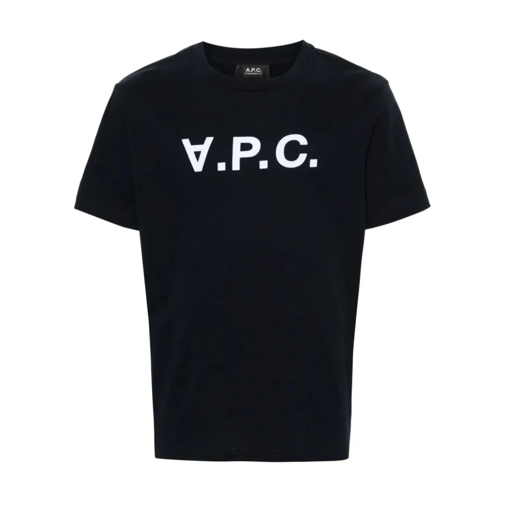A.p.c. Women's Blue T-Shirts, M, Standard Item T-Shirt