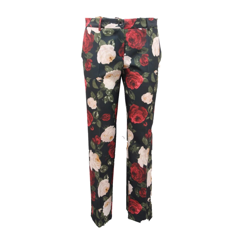 Blugirl Damen Multicolor Hosen, Mehrfarbig, 2XSgröße: