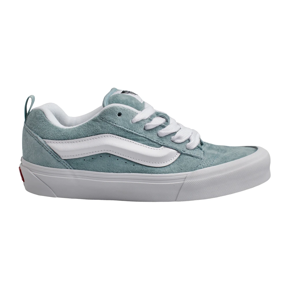 Vans 90s Lage Top Sneakers met Sidestripe Dames Schoenen Blauw