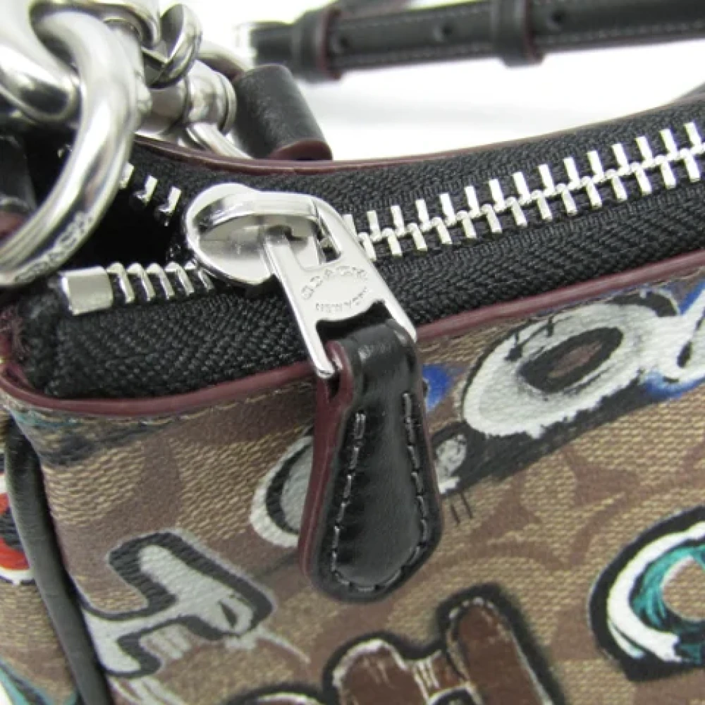 Coach Pre-owned Plastic handbags Multicolor Dames