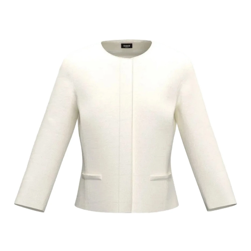 Emme Di Marella Donna Bianco Giacca