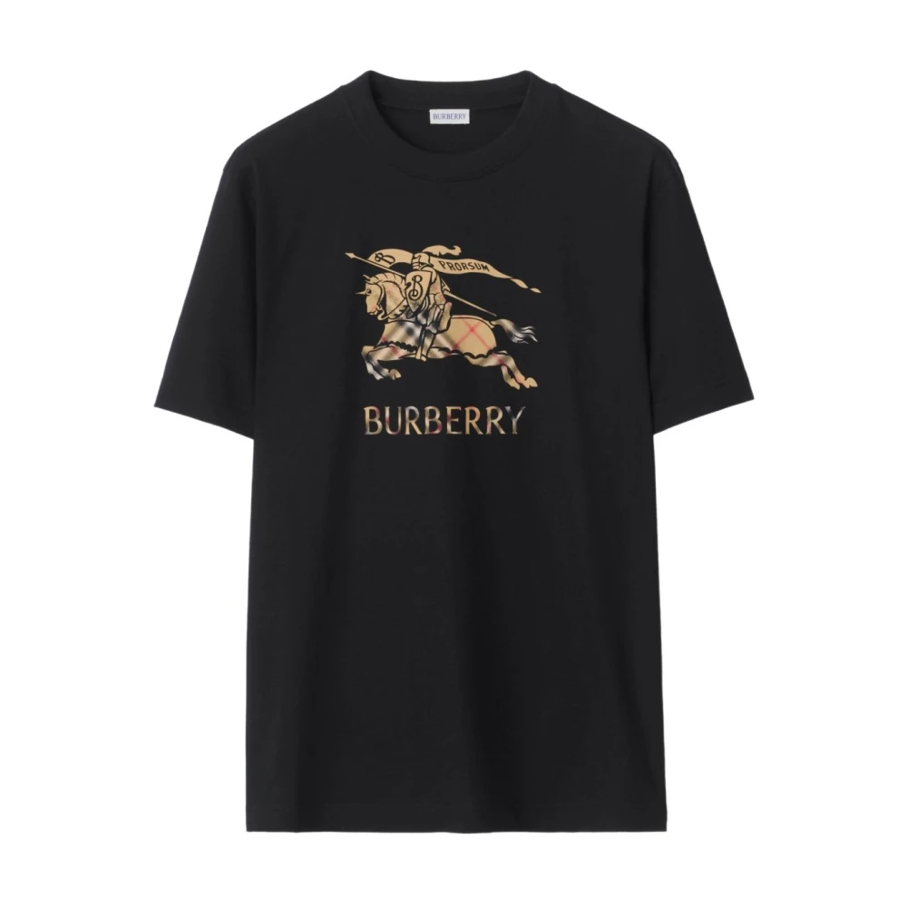 Burberry Herr Svart Toppar L, T-Shirts