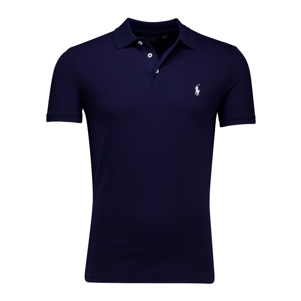 Polo Ralph Lauren Uomo Blu Top, Xl, New,