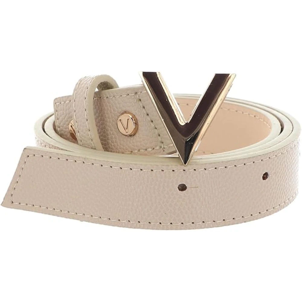 Valentino Unisex Beige Belts, M, Divina Belt