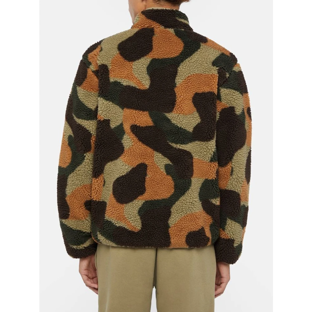 Dickies Camo Fleece Jas Multicolor Heren