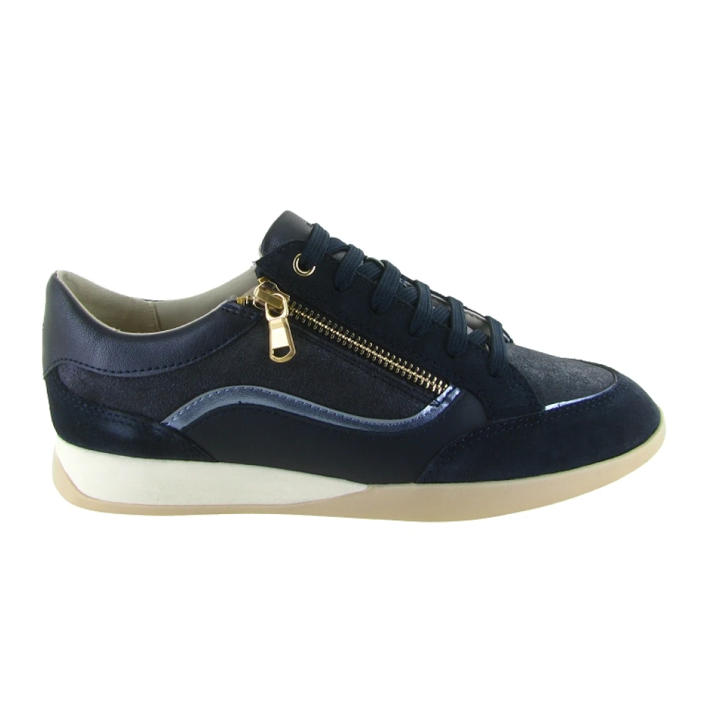 Geox D Maryemy Dames Schoenen Blauw