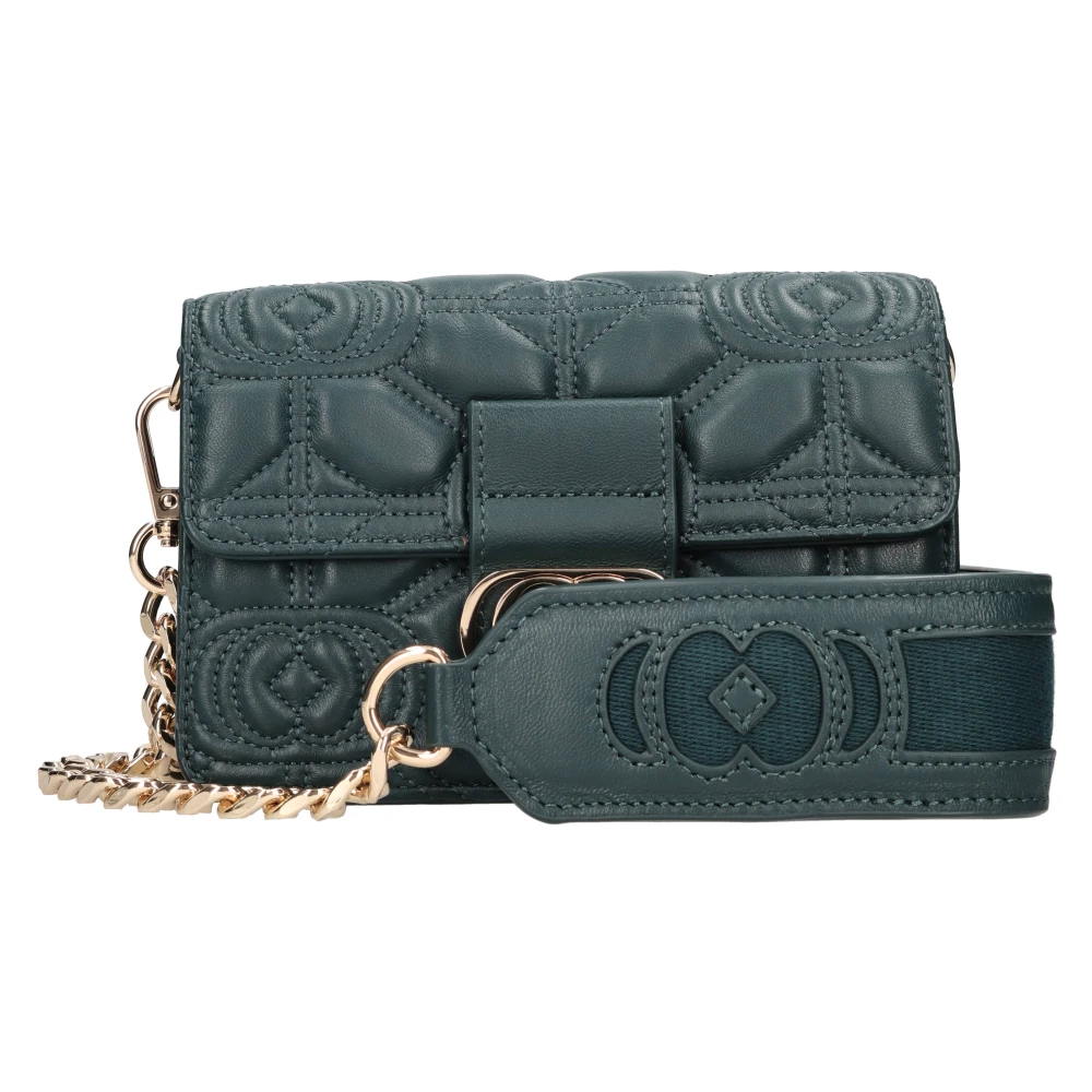 La Carrie Tassen.. Groen Green Dames