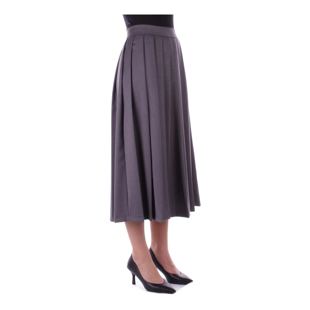 H2O Antraciet Rits Rok Gray Dames