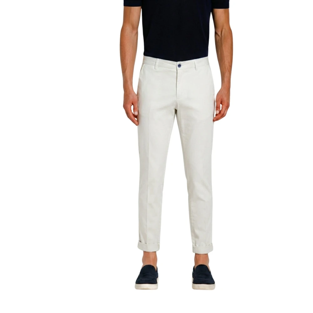 Mason's Uomo Blu - Milano Chino Pants - Trousers - M