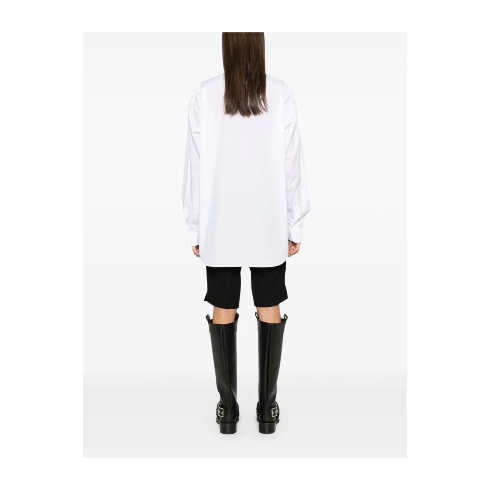 Moschino Wit Overhemd voor Mannen White Dames