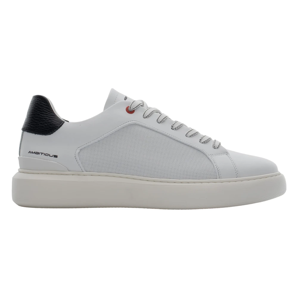 Ambitious Eclipse Panel Sneaker Heren Schoenen Wit