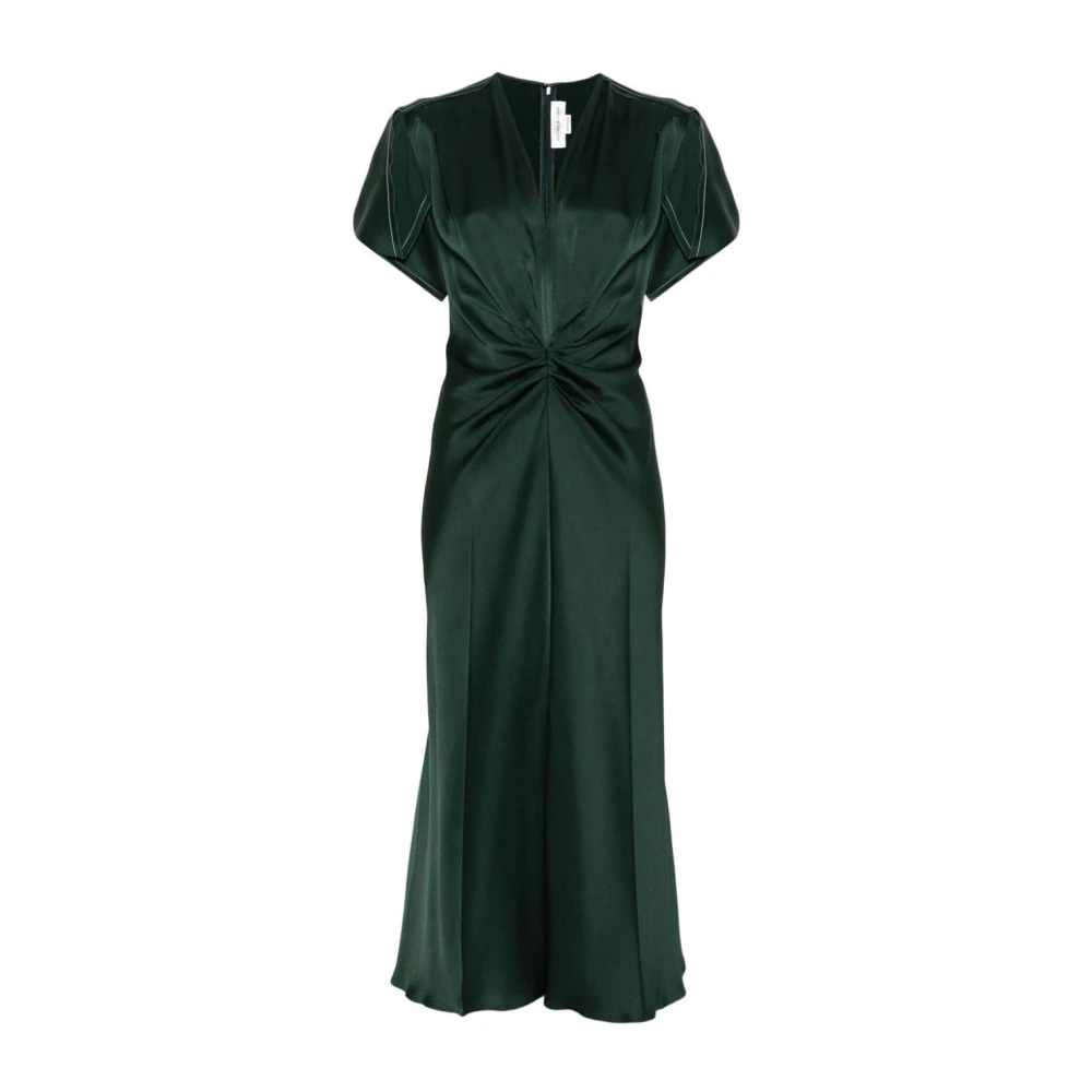 Victoria Beckham Groene Jurken voor Vrouwen Green Dames