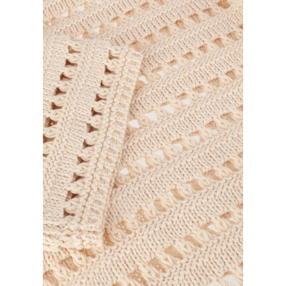 Modström Kolbymd O-hals trui Beige Dames