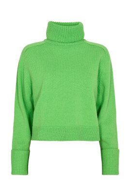 Striktrøjer i grøn fra Co'Couture (2023) • Se hele udvalget online Miinto