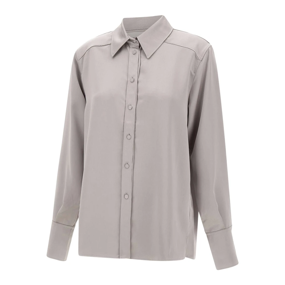 Andamane Grijze Overhemden Gray Dames