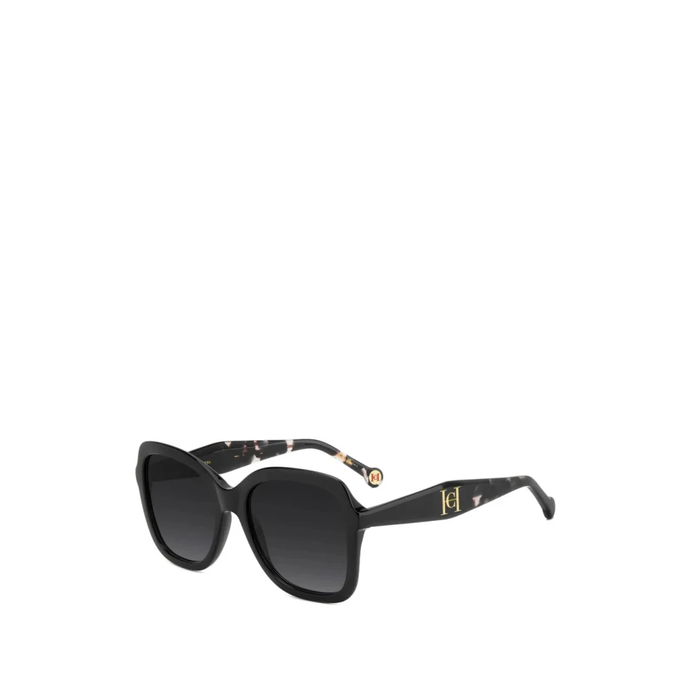 Carolina Herrera Women's Black Squared Sunglasses - Sunglasses - 56 Mm - Accessories