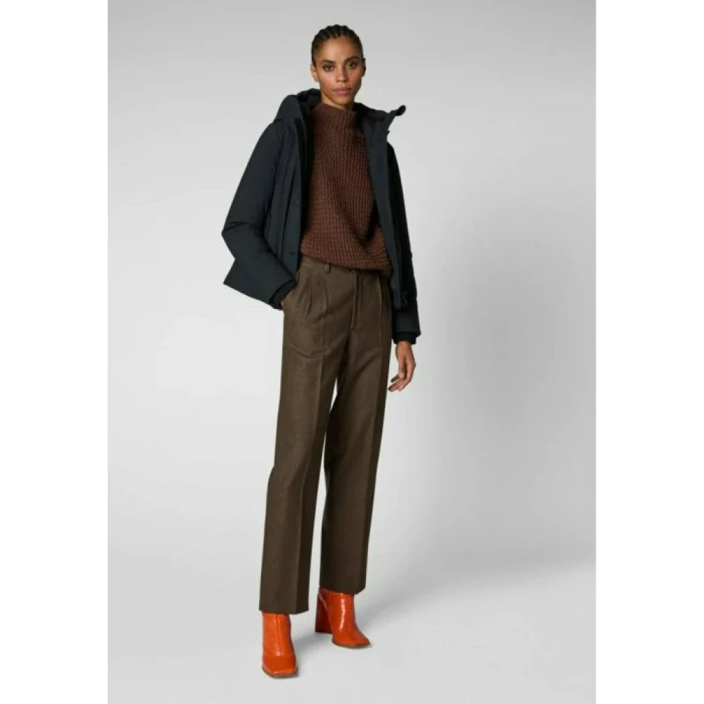 Save The Duck Gewatteerde Dames Parka Shanon Blue Dames