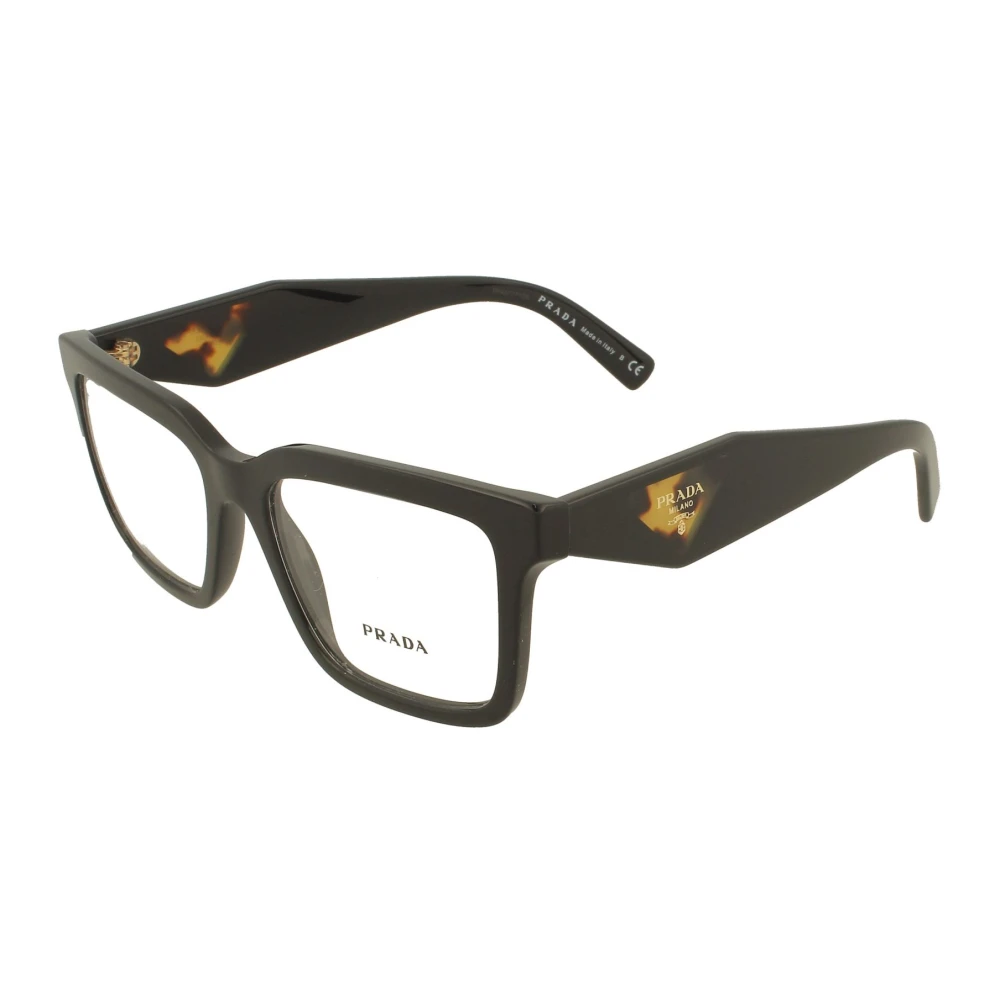 Prada Uppgradera din glasögonstil med dessa fyrkantiga glasögon Black, Dam