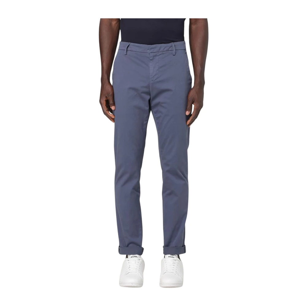 Dondup - Trousers > Chinos - Blue - Dondup - Modalova