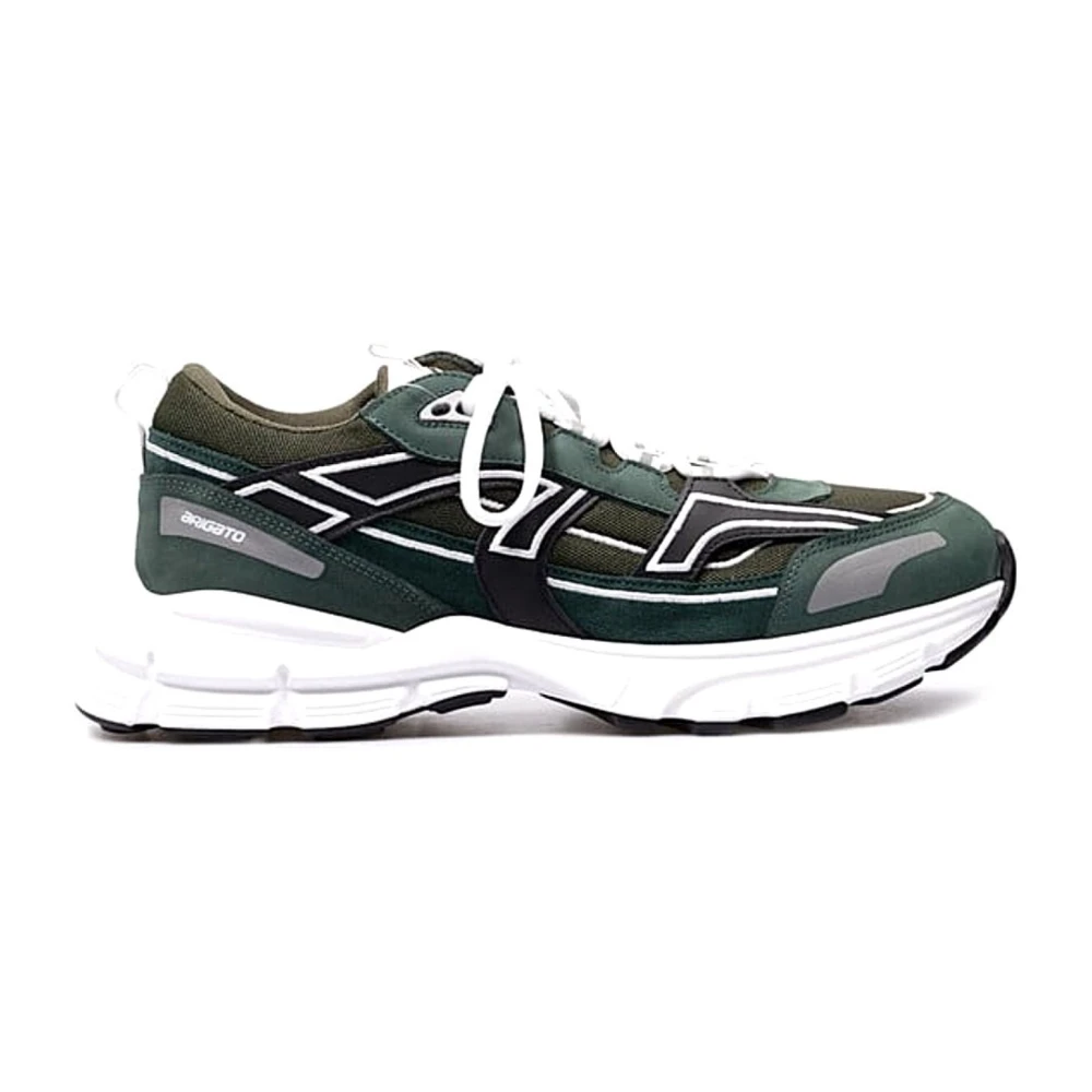 Axel Arigato Men's Green Stylish Sneakers For A Trendy Look