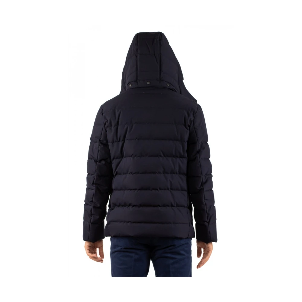 Fay Stijlvolle Blauwe Herenjas Blue Heren
