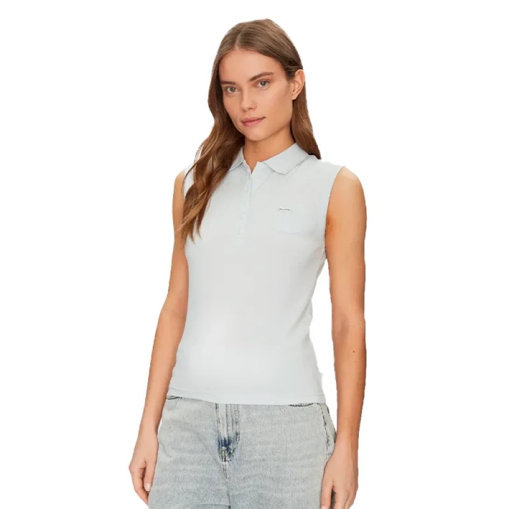 Tops > Sleeveless Tops - - Guess - Modalova