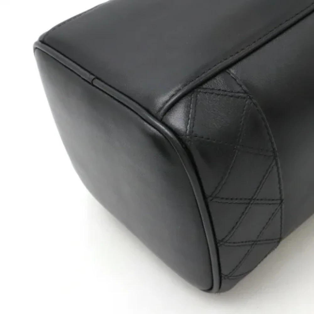 Chanel Vintage Pre-owned Fabric chanel-bags Black Dames