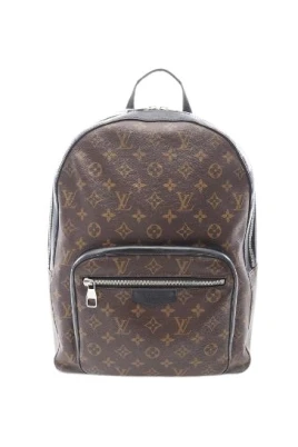 Pre-owned Josh Monogram Macassar Backpack