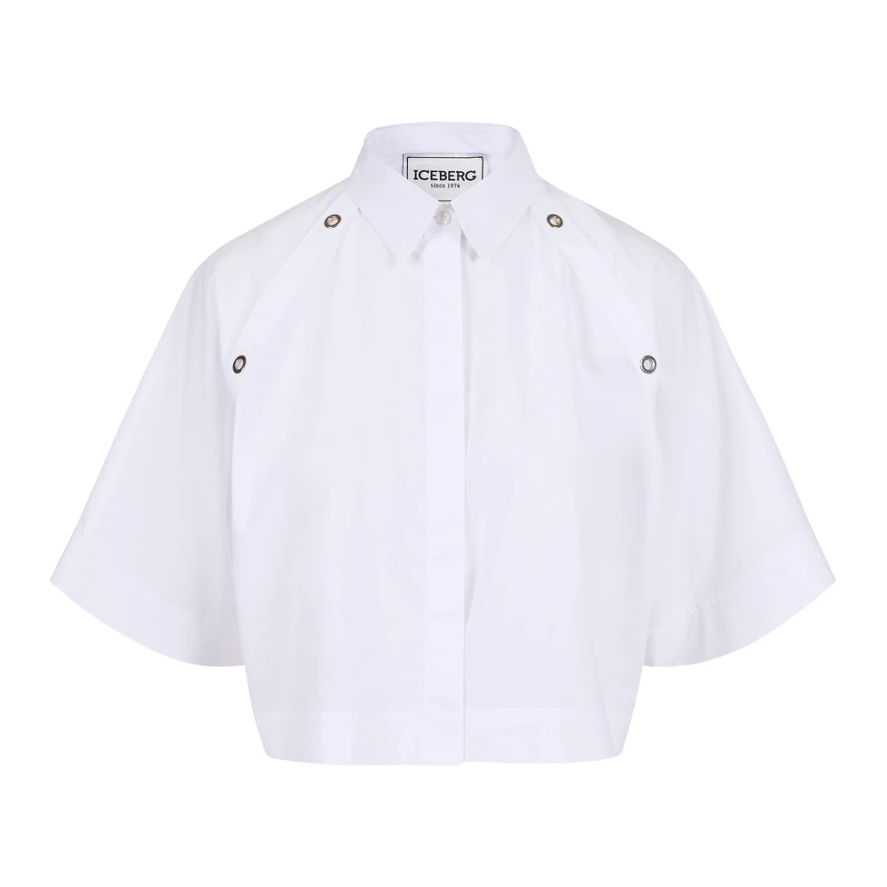 Blouses & Shirts > Shirts - - Iceberg - Modalova