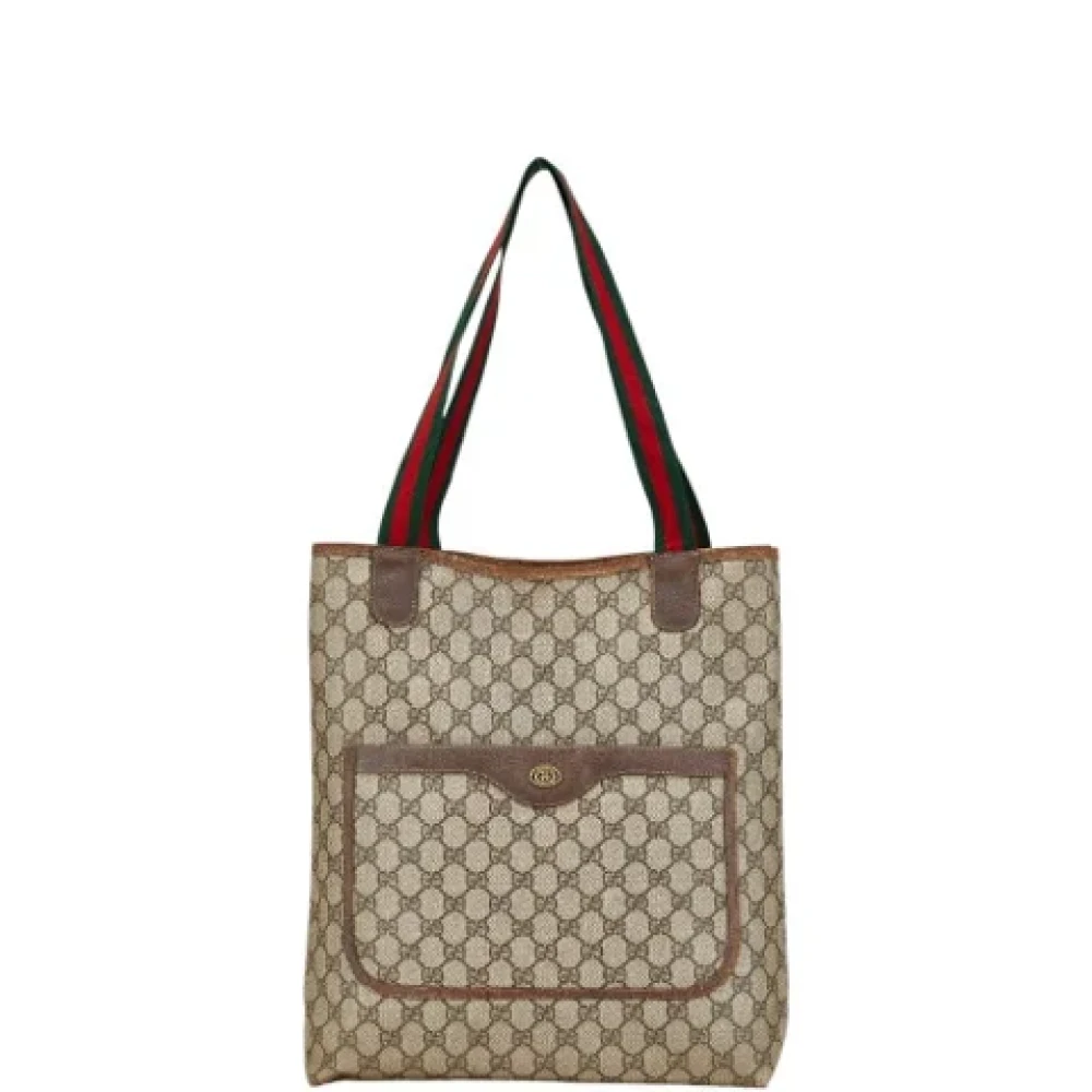 Pre-owned > Pre-owned Bags > Pre-owned Tote Bags - - Gucci Vintage - Modalova