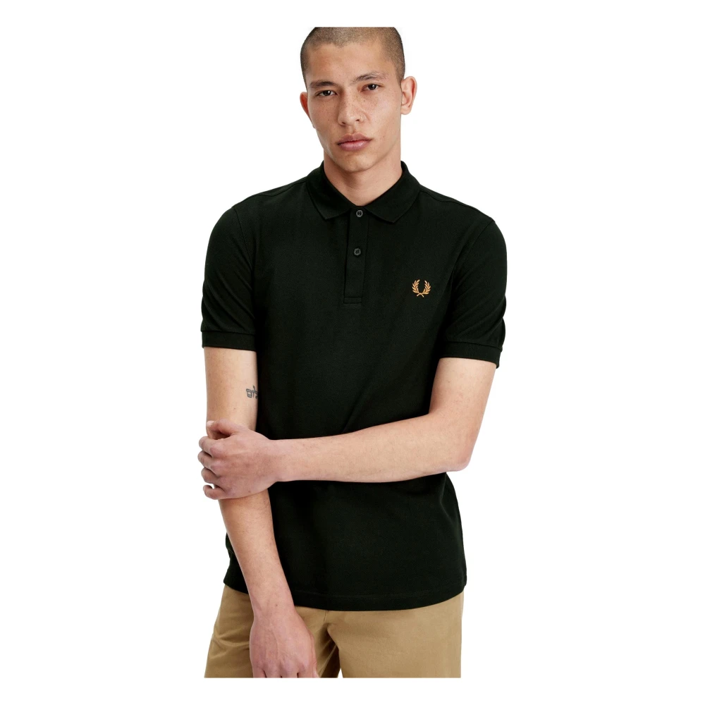 Fred Perry Heren Polo Black Heren