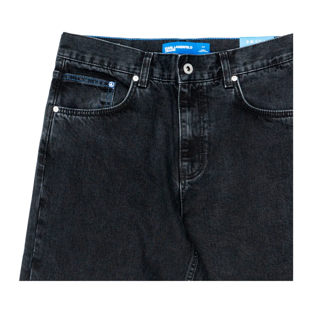 Karl Lagerfeld jeans Katoen Black Heren