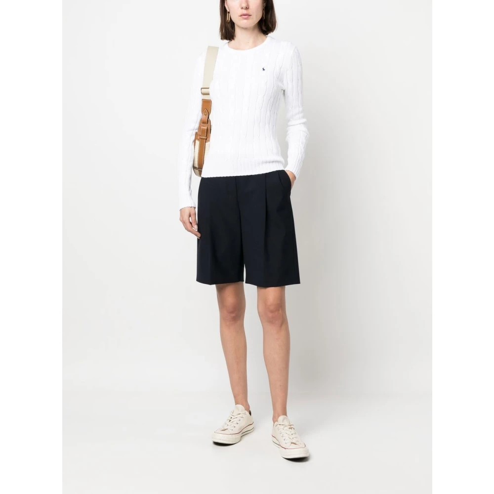 Polo Ralph Lauren Witte Truien voor Mannen White Dames