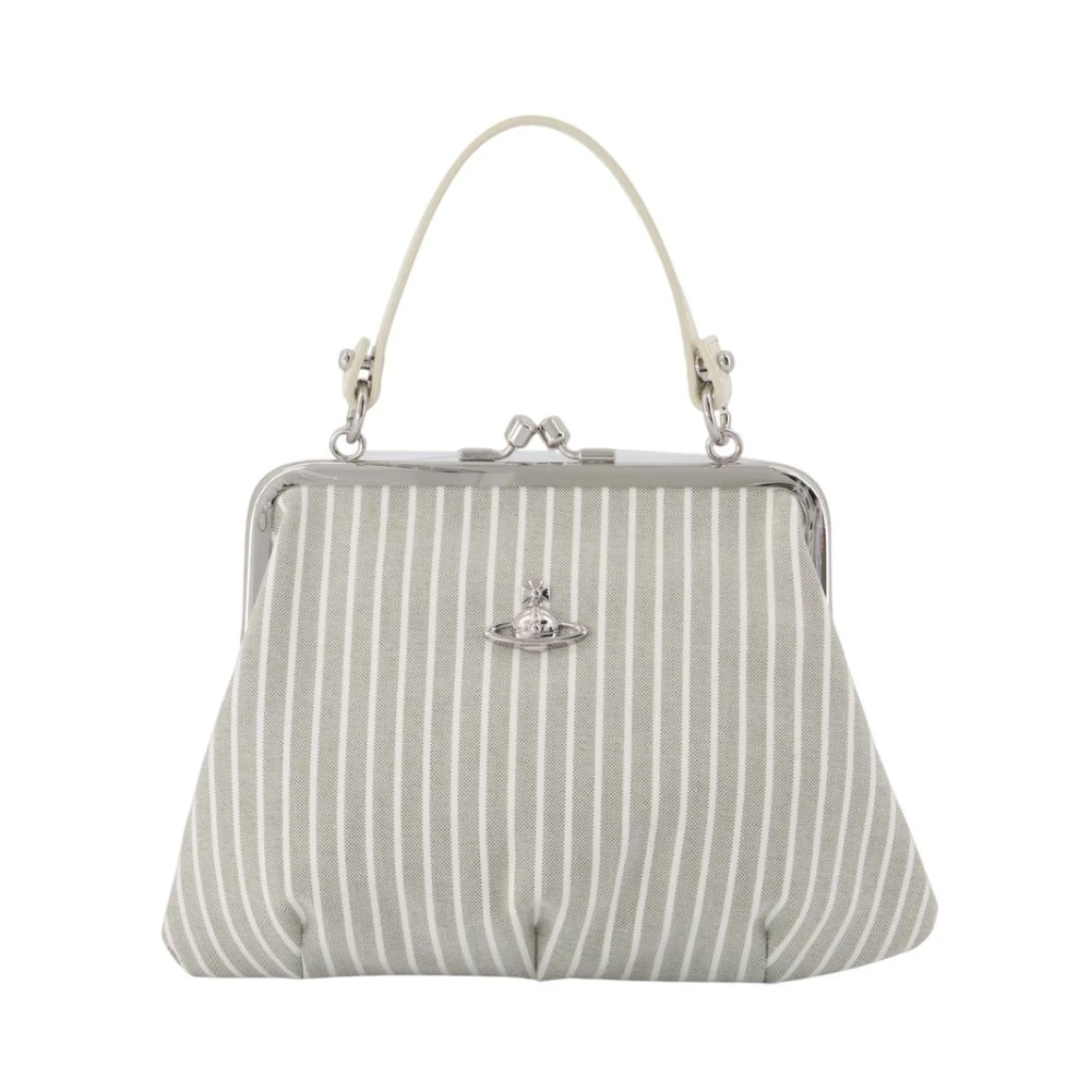 Vivienne Westwood Donna Grigio Borse, Taglia Unica, New,