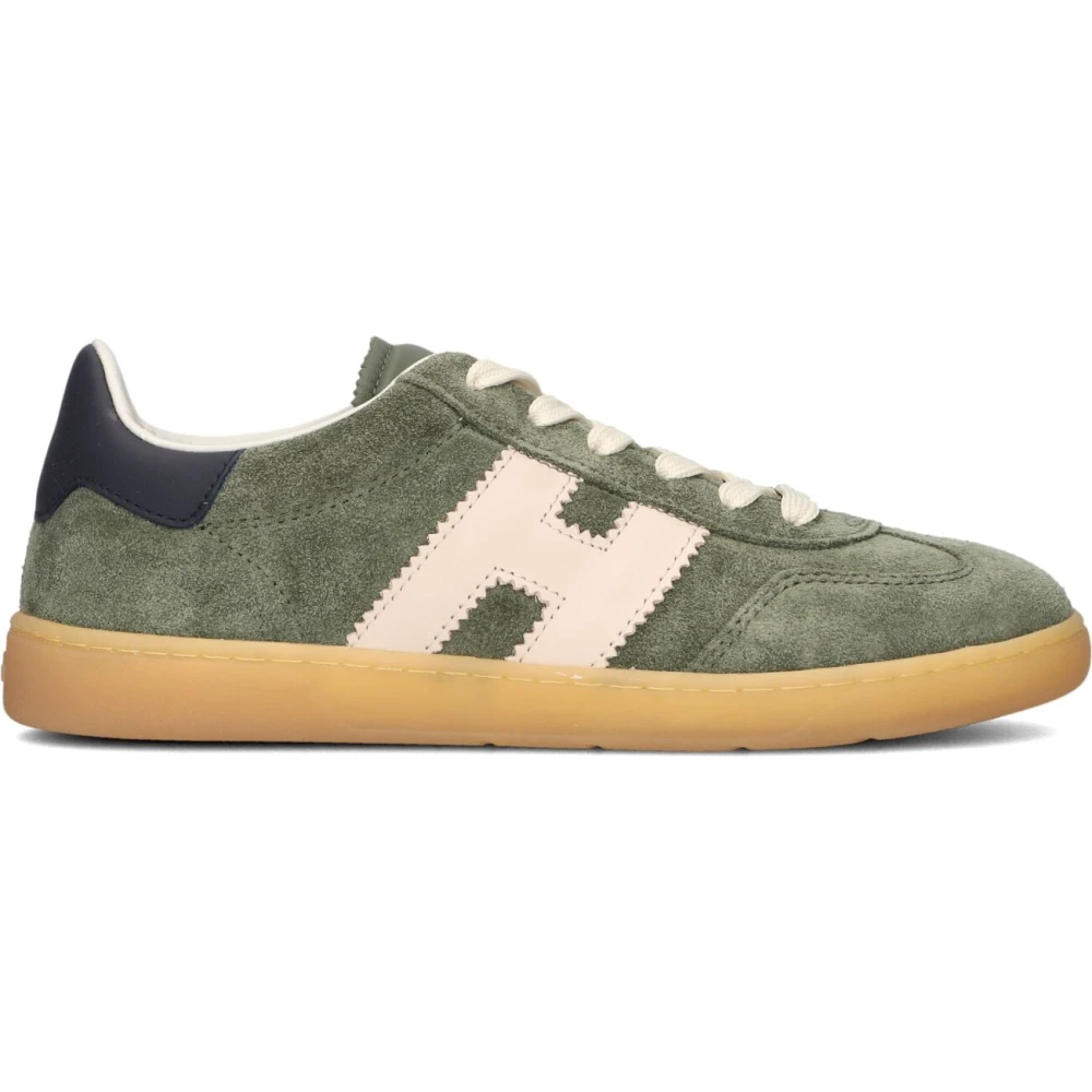 Hogan Cool Lace-Up H Dames Schoenen Groen