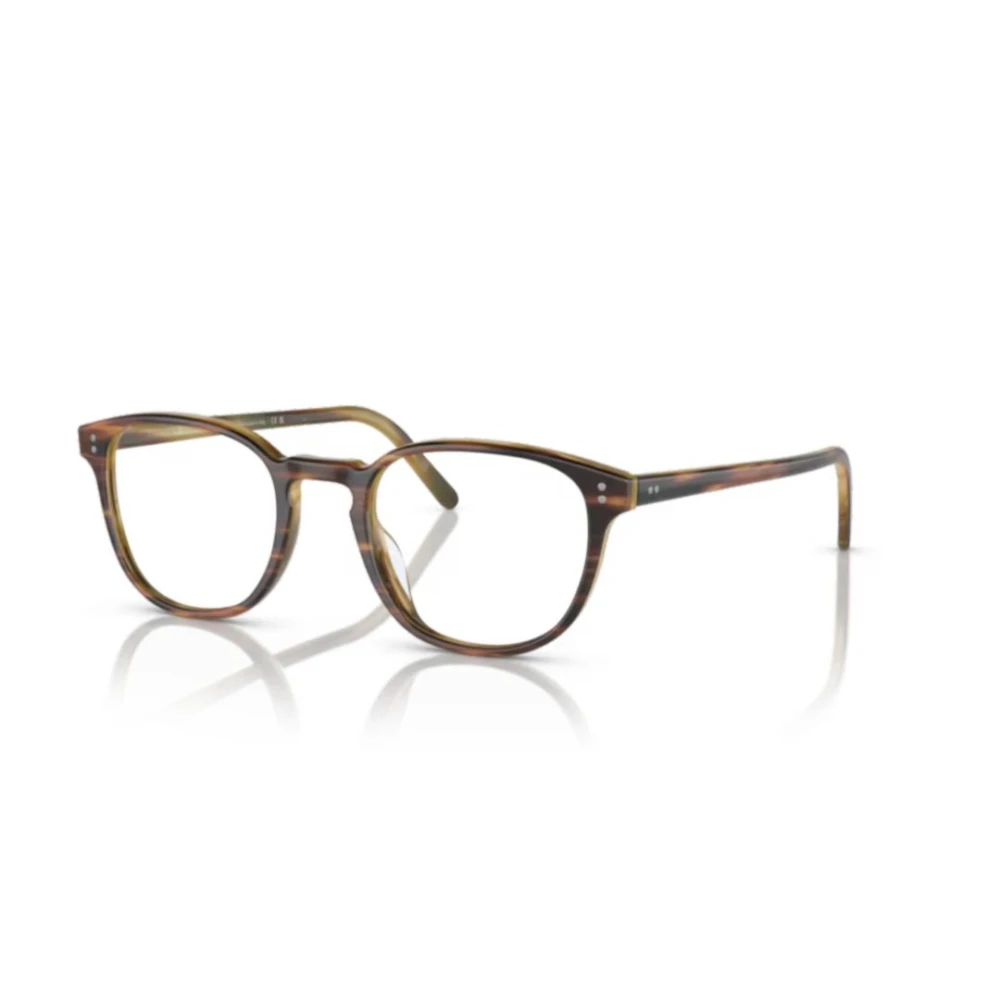 Oliver Peoples Bruin Havana Optische Frames Brown Heren