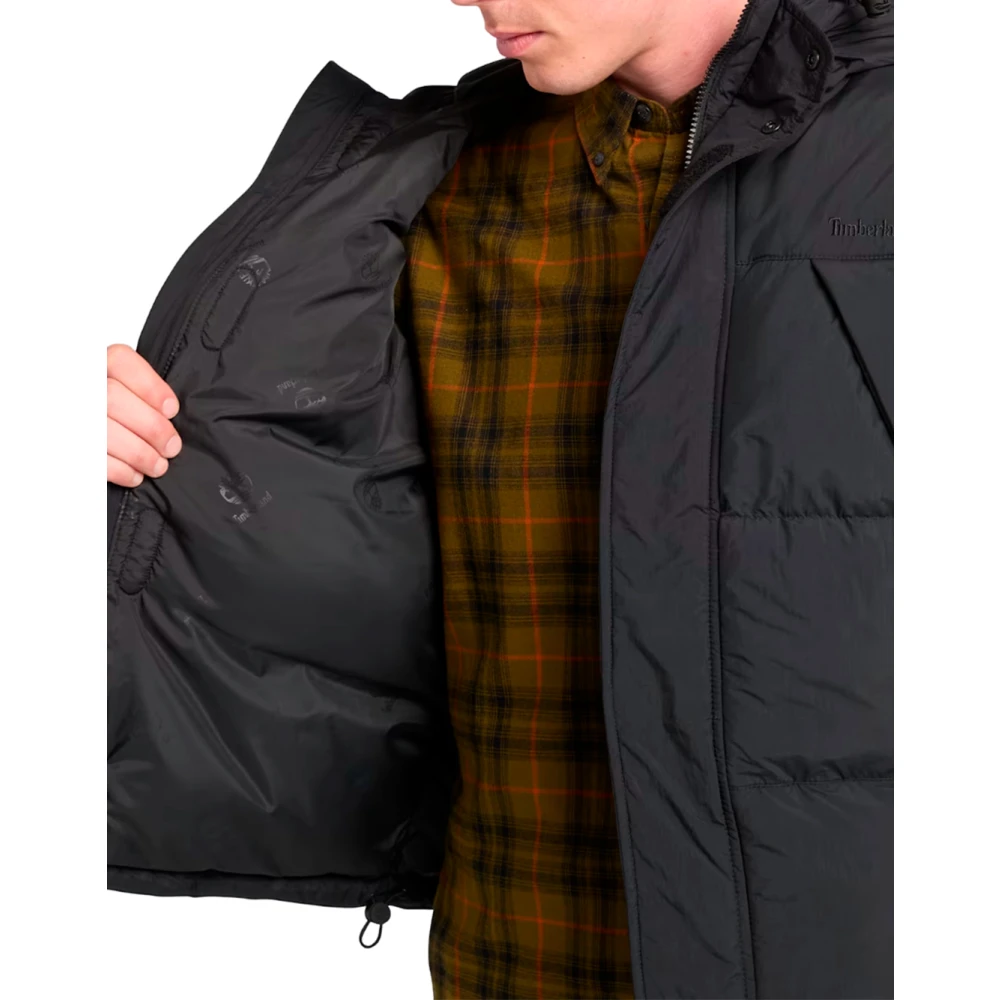Timberland Archief Ravine Korte Donsjas Black Heren