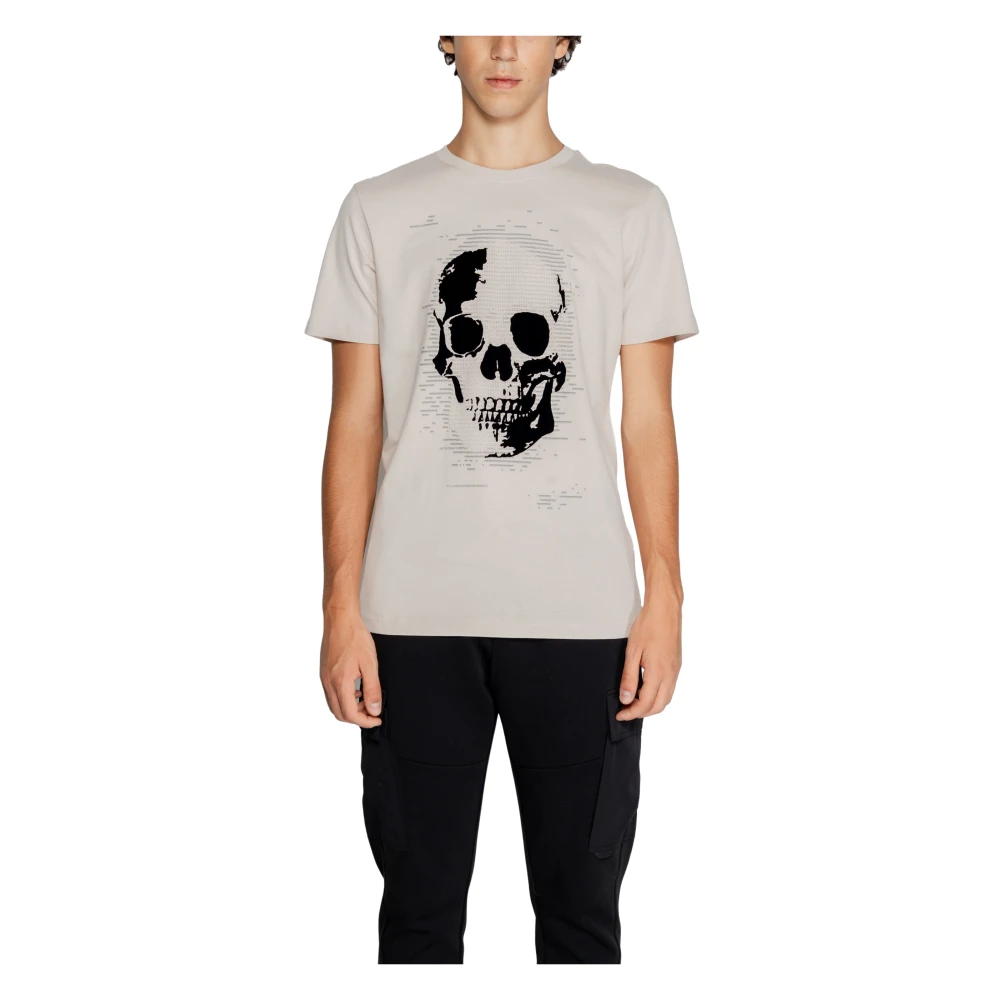 Antony Morato Katoenen T-shirt en Polo Collectie Beige Heren