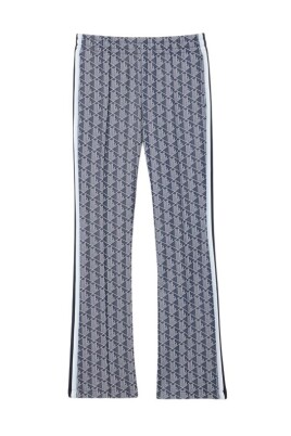 cotton-flared-joggers-monogram-jacquard