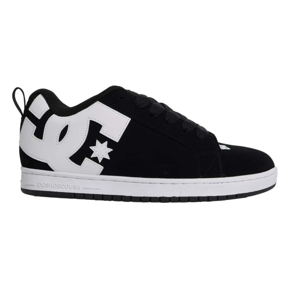 DC Shoes Court Graffik Sneakers Black, Herr