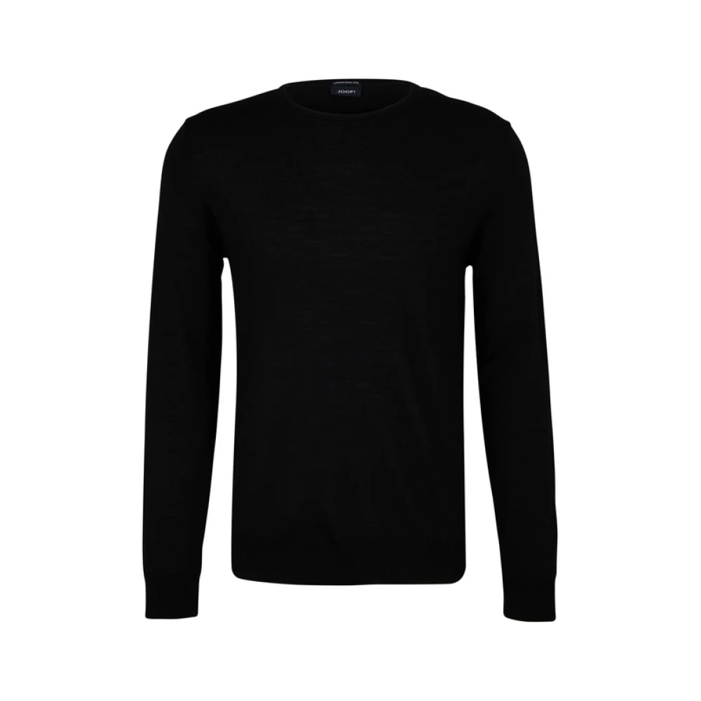 Joop! Stijlvolle Pullover Sweater Black Heren