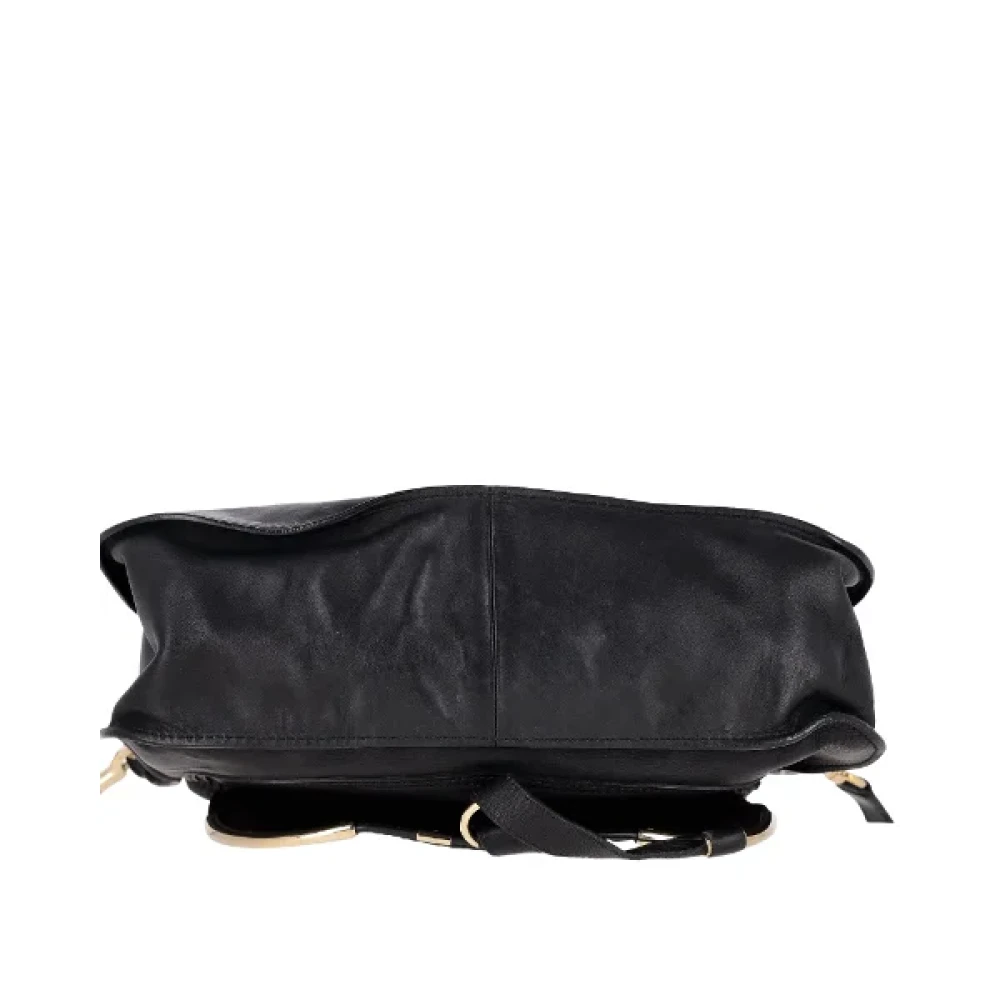 Chloé Pre-owned Leather handbags Black Dames