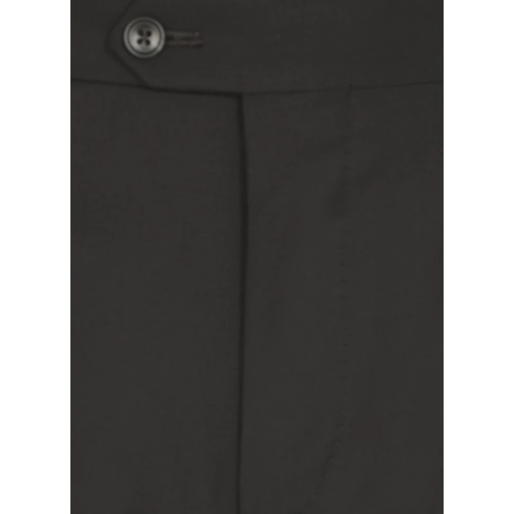 Tagliatore Zwart pak Black Heren