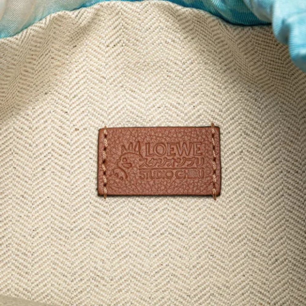 Loewe Pre-owned Canvas pouches Multicolor Dames