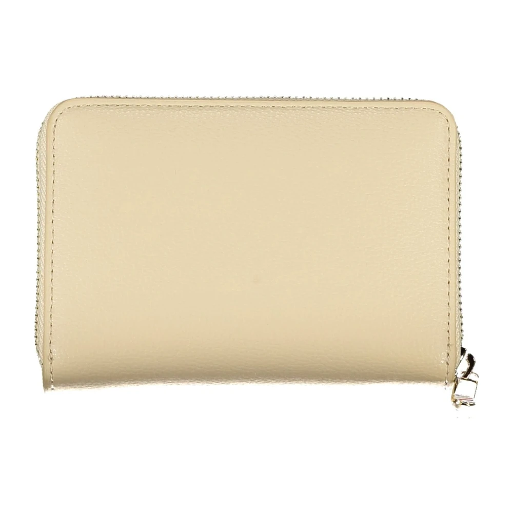 Tommy Hilfiger Beige Damesportemonnee met ritssluiting Beige Dames
