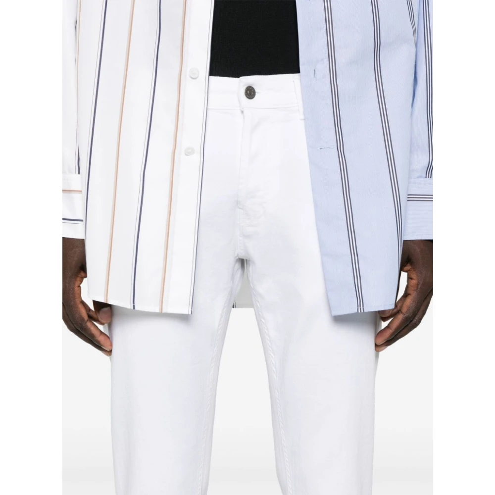 Dondup Stijlvolle Pant voor een trendy look White Heren