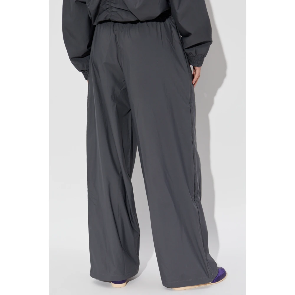 adidas Originals Sweatpants met Logo Gray Dames