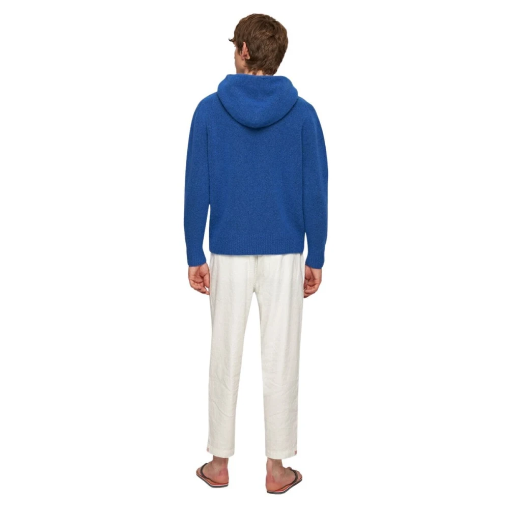 Orlebar Brown Boterbloem Linnenmix Relaxte Pasvorm Broek White Heren
