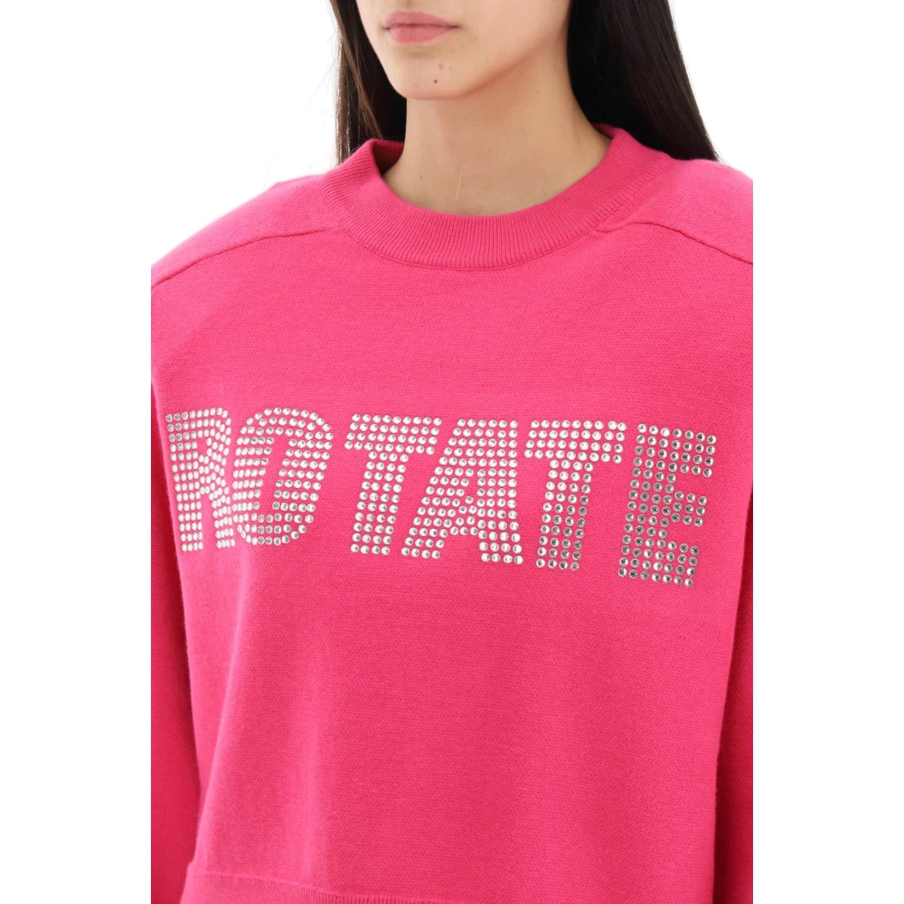 Rotate Birger Christensen Sweatshirts Pink Dames
