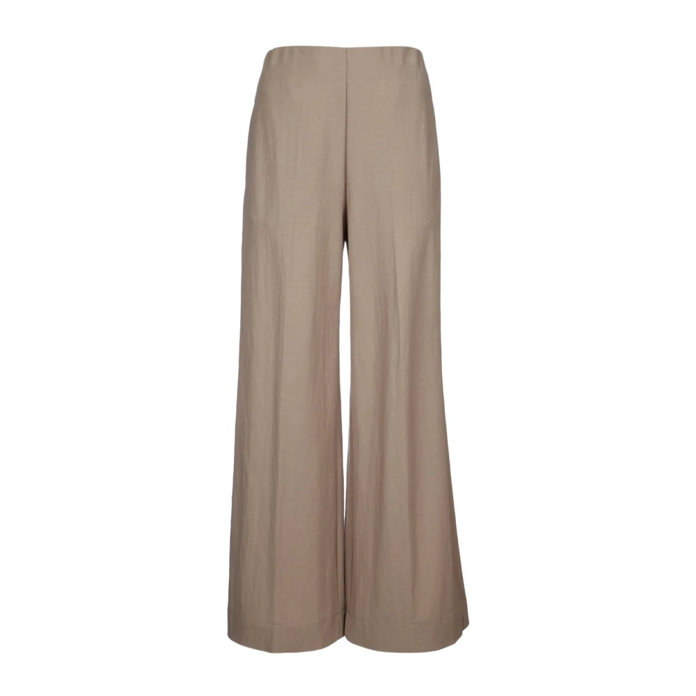 Trousers > Wide Trousers - - Harris Wharf London - Modalova